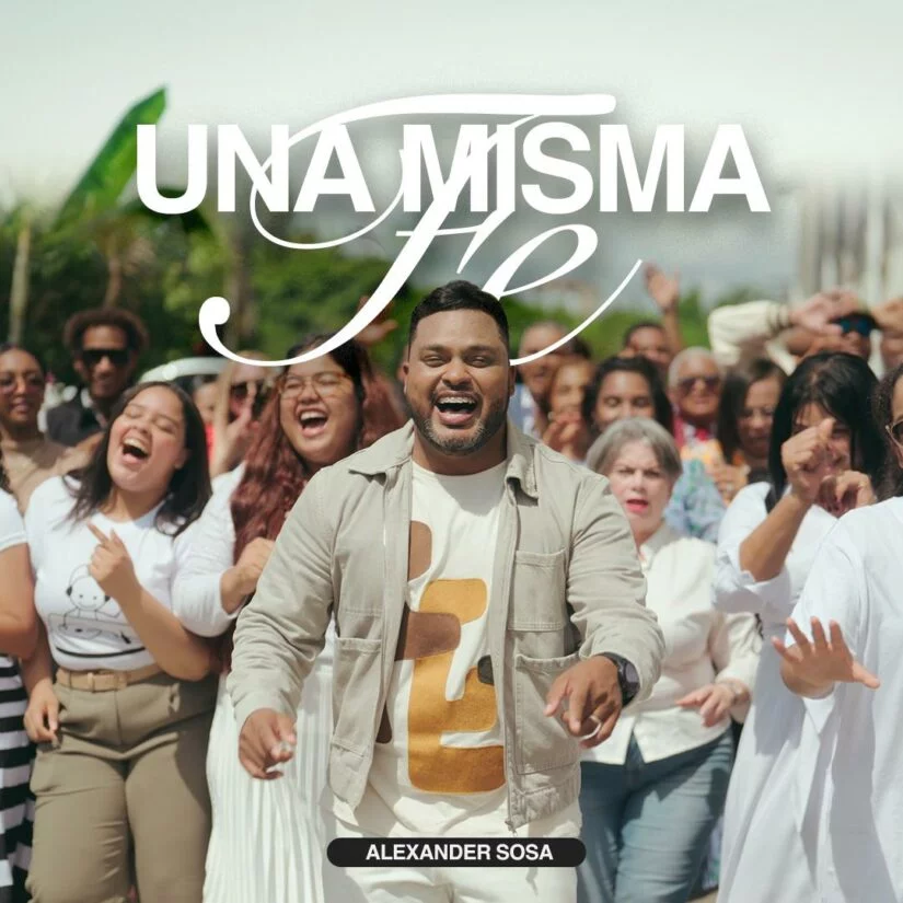 Alexander Sosa lanzó su tema musical “Una Misma Fe”