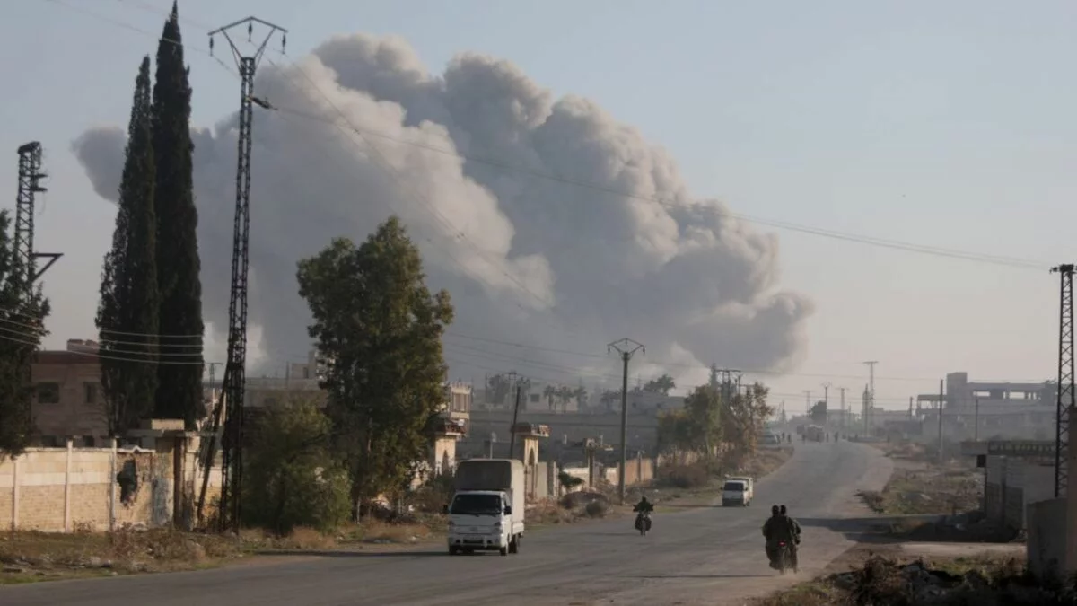 Siria está en guerra desde hace años. Fuente externa