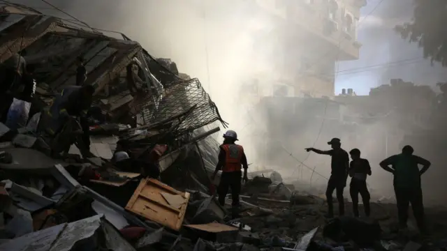 El conflicto entre Hamás e Israel sigue causando daños. Fuente externa