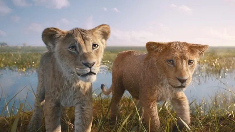 El nuevo filme de la saga "El rey león" es una precuela que explora la infancia de Mufasa.