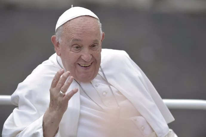 El papa Francisco. Fuente externa