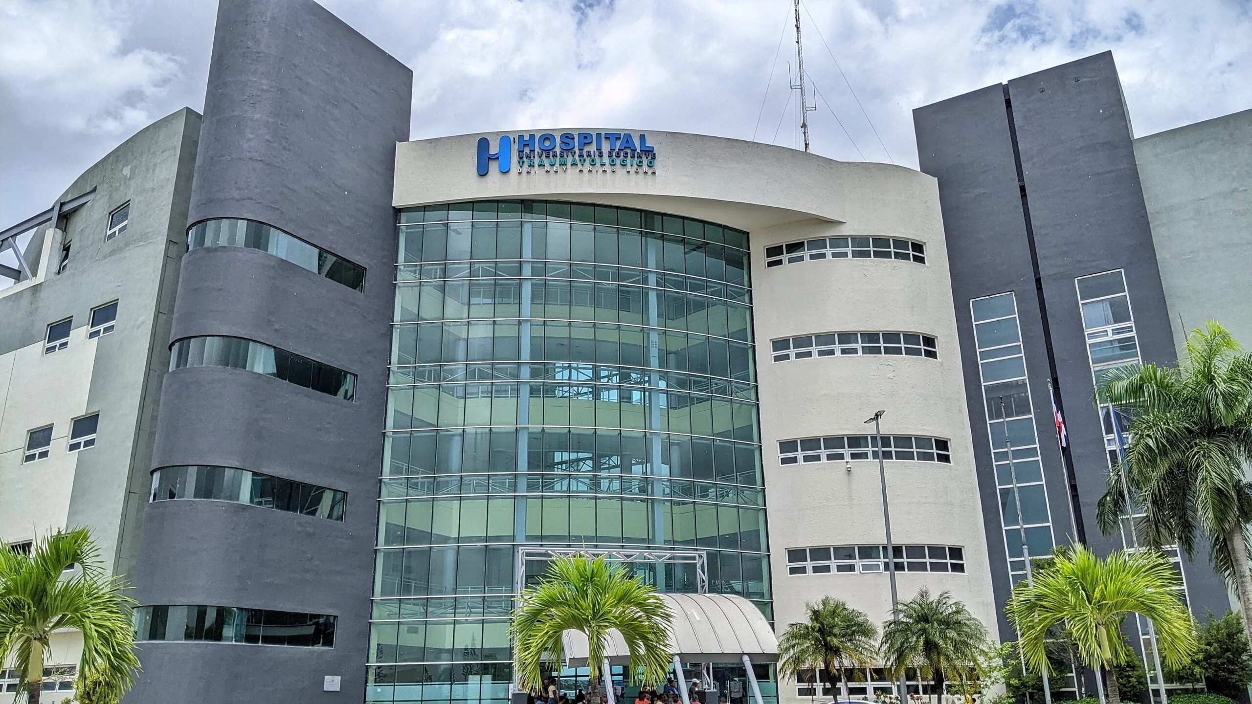 El Hospital Traumatológico doctor Ney Arias Lora está ubicado en Villa Mella. Fuente externa