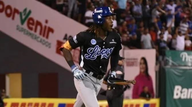 Oneil Cruz es un jugador clave para Tgres del Licey