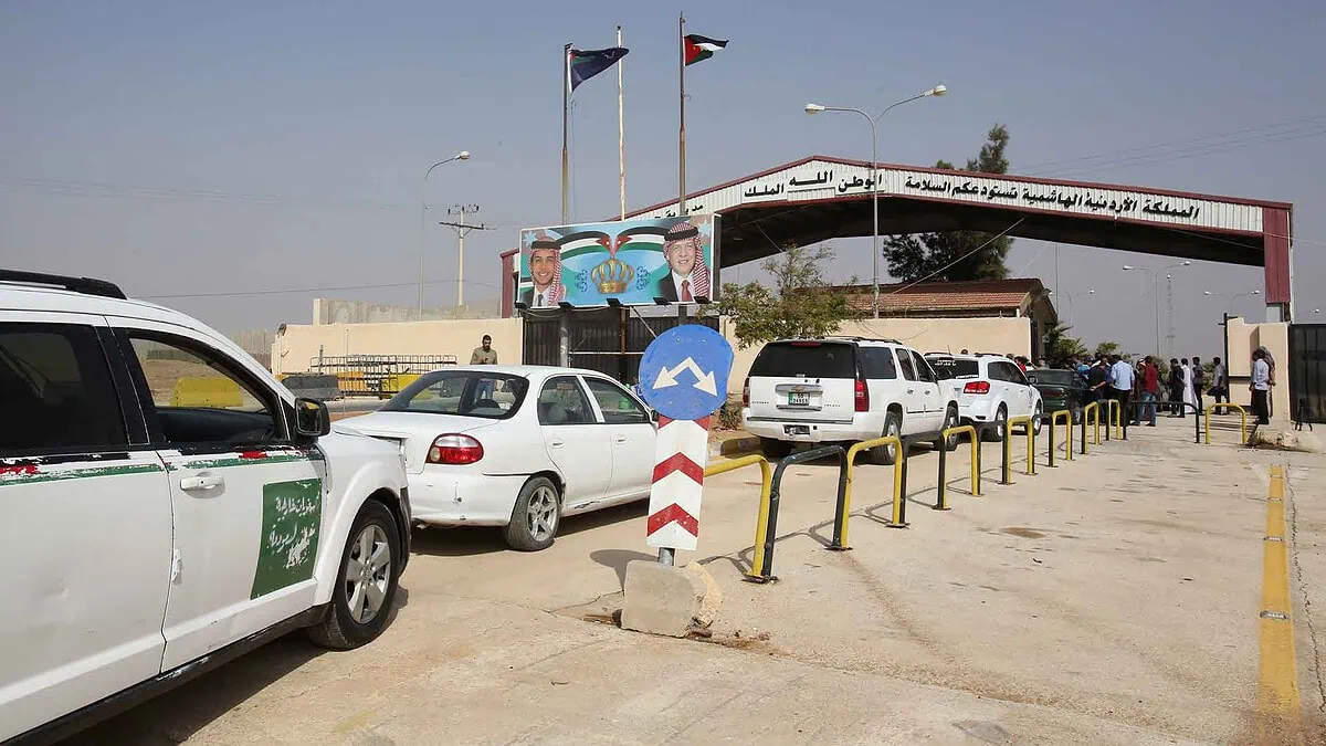 Jordania cerró su frontera con Siria tras el derrocamiento de Bachar al Asad. Fuente externa