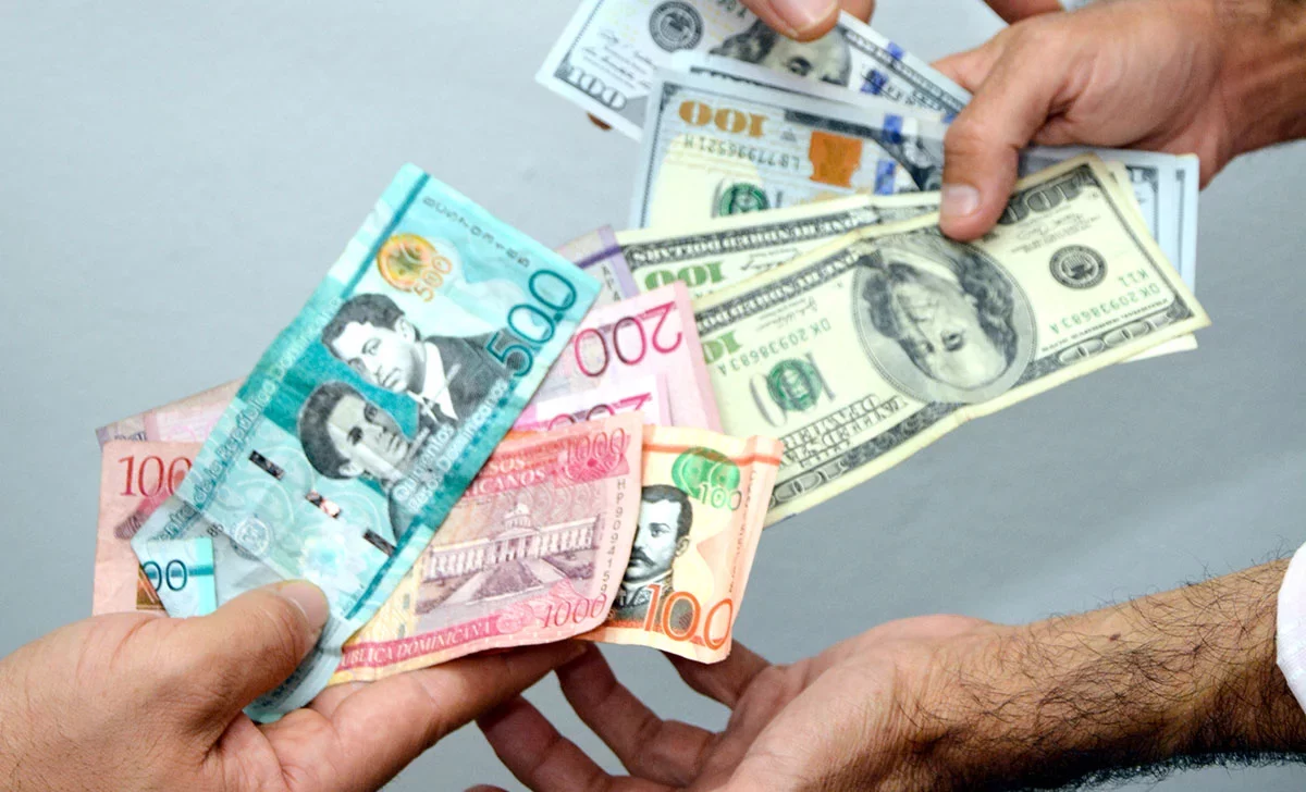 La tasa de cambio promedio ponderada de venta cerró en RD$ 61.40.