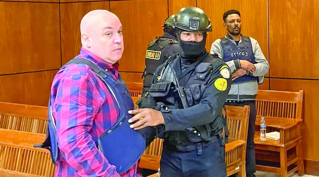El holandés Dennis Goedee, uno de los cabecillas de la red criminal Mocro Maffia.  AGENCIA FOTO