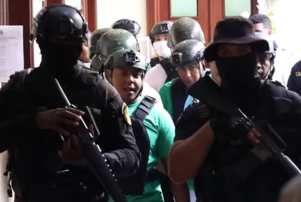 Imputados del caso Pandora fueron sometidos a la Justicia.