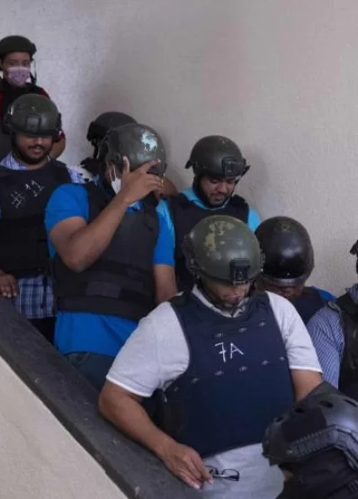 Implicados de la estructura criminal caso Gavilán.