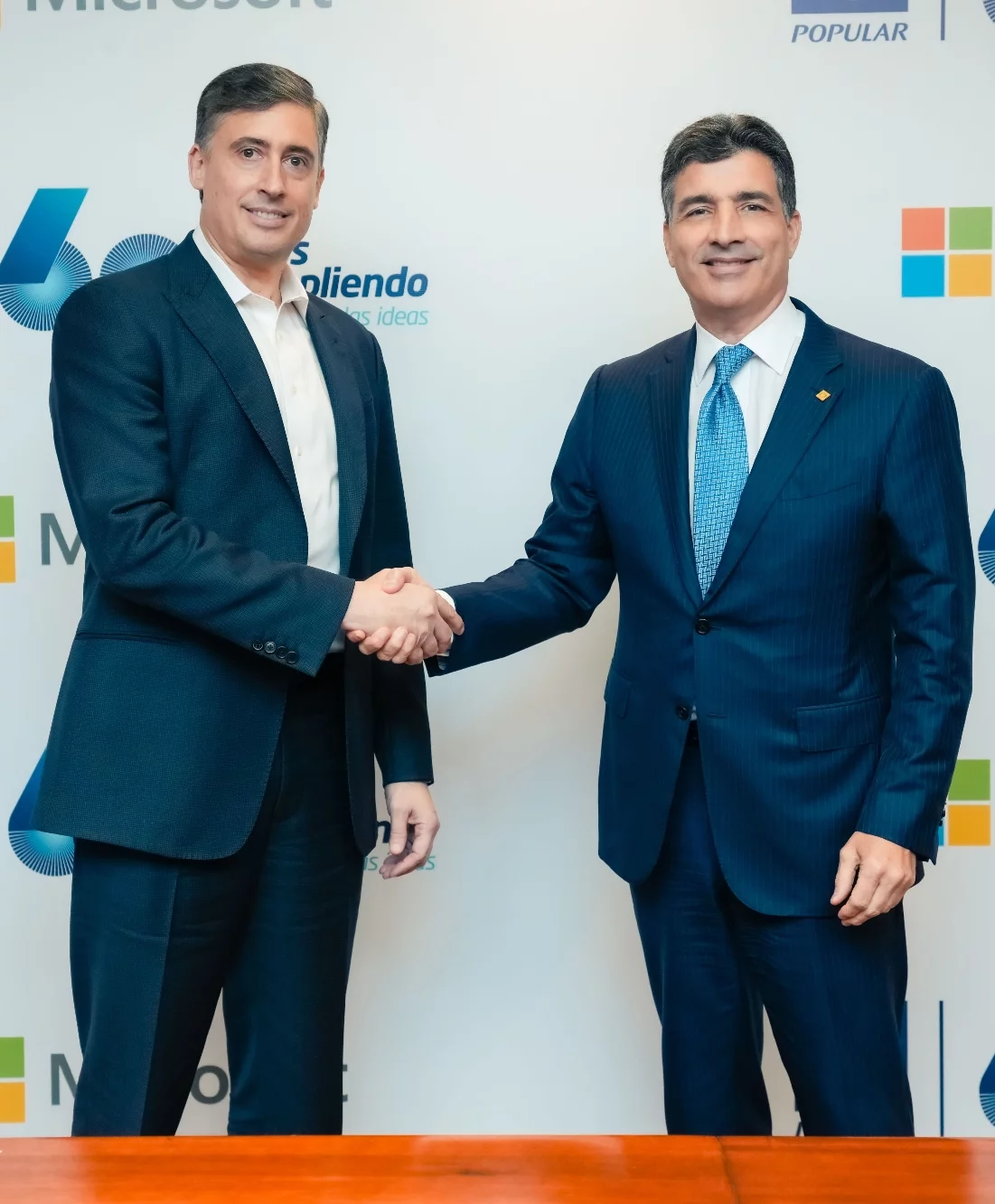 Alberto Arciniega y Christopher Paniagua.