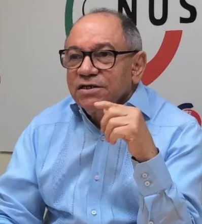 Rafael Pepe Abreu, presidente del CNUS.