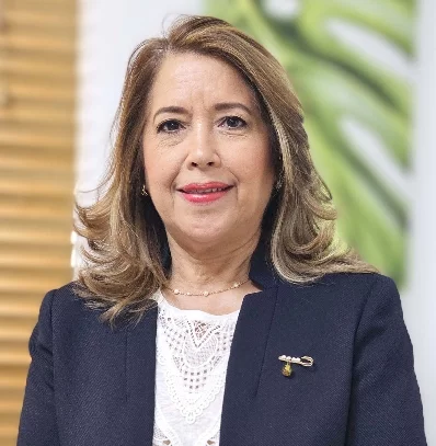 Kathia Mejía, directora ejecutiva de Ecored.