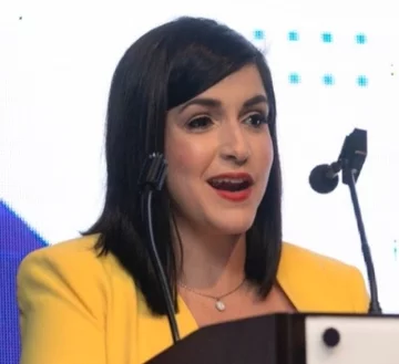 Biviana Riveiro, directora  de  ProDominicana.