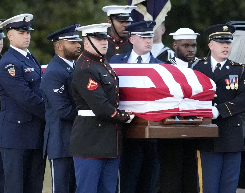 Jimmy Carter será sepultado junto a su esposa Rosalynn.