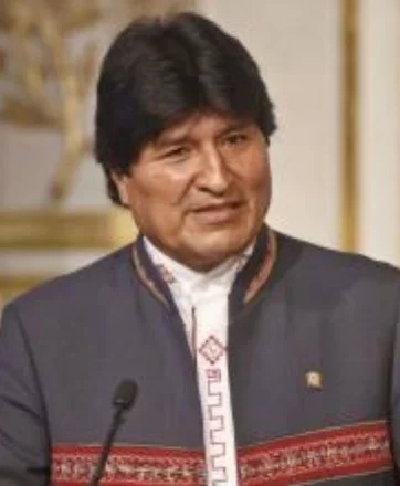 Evo Morales, expresidente de Bolivia. Fuente externa