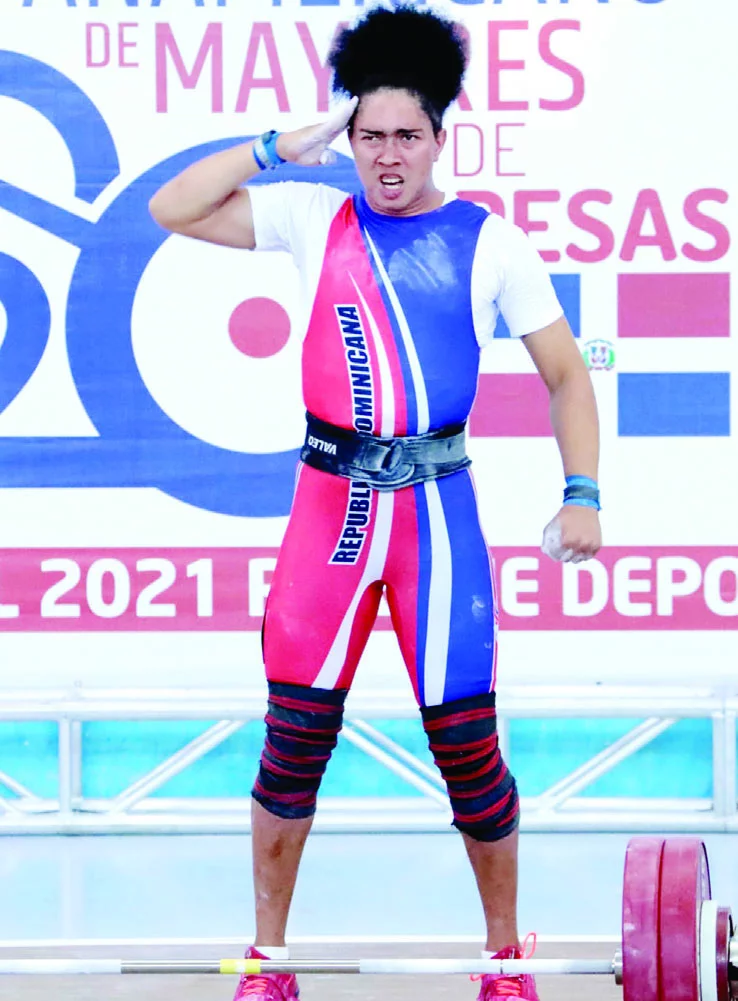 Yudelina Mejía trabaja más  fuerte para lograr otro exitoso ciclo olímpico.  Archivo