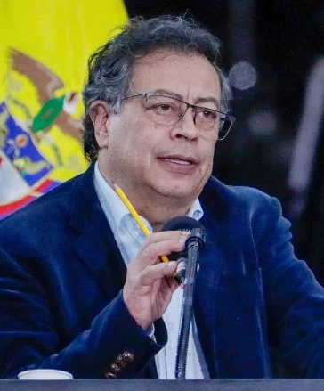 Gustavo Petro decidió no asistir a los actos, mañana.