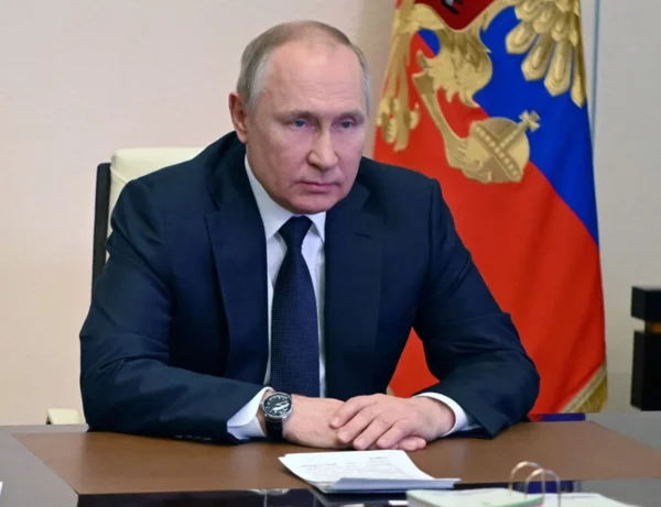 El presidente de Rusia, Vladimir Putin. Fuente externa