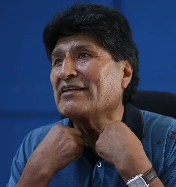 Evo Morales enfrenta varios procesos penales.