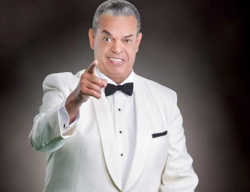 El humorista dominicano Felipe Polanco.