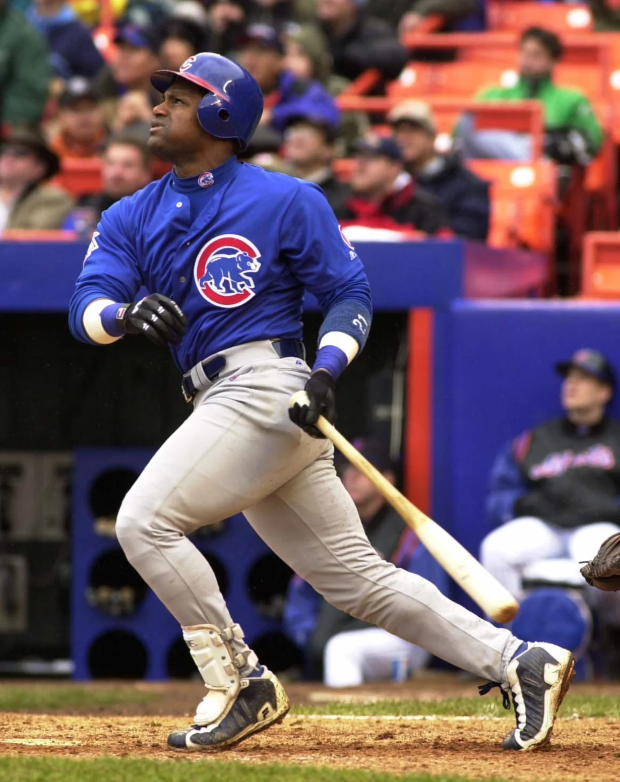 El dominicano Sammy Sosa retornará a Chicago, donde disfrutó de sus mejores años.  Ap