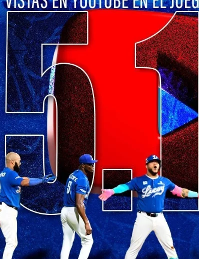 Los Tigres del Licey han revolucionado el Youtube.