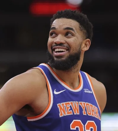 Karl-Anthony Towns fue uno de los jugadores más votados para el juego de estrellas. EFE
