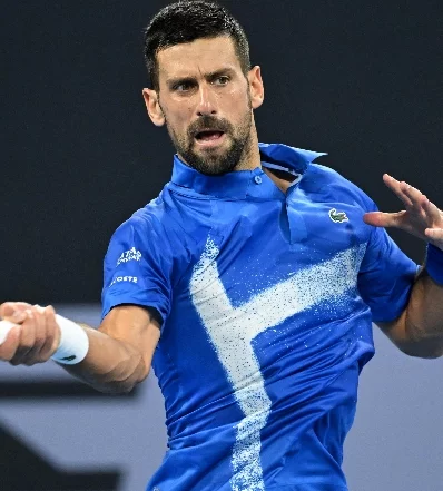 Novak Djokovic se impuso al francés Gaël Monfils.