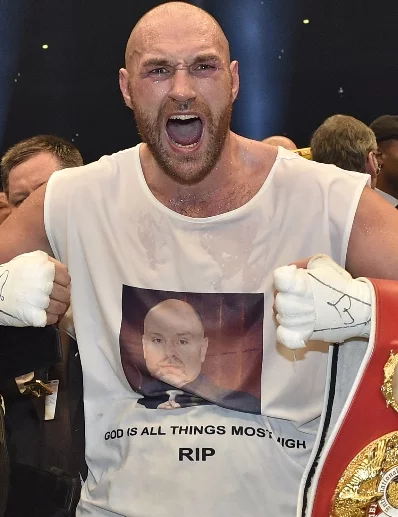 Tyson Fury