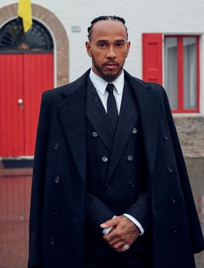 El piloto inglés Lewis Hamilton.