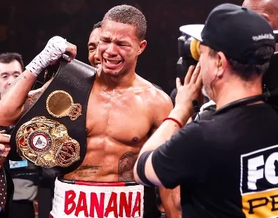 Jeison “Banana” Rosario pelea mañana en Las Vegas.