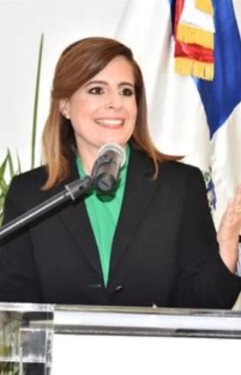 Patricia Portela, rectora de CEF.- Santo Domingo.