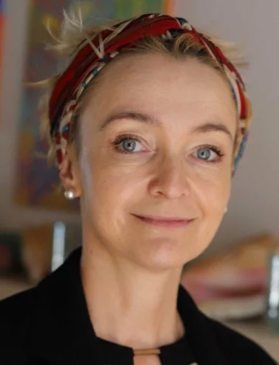 La artista visual Ulyana Karaniukhina.