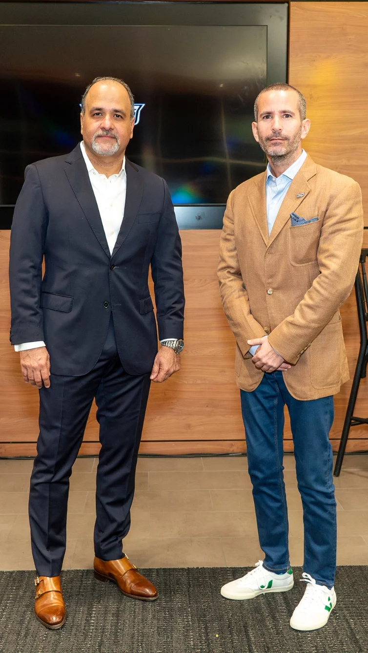 Pedro Ruiz y Ricardo Torres.