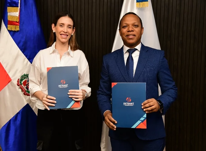 Adriana Pocaterra y Milton Morrison.