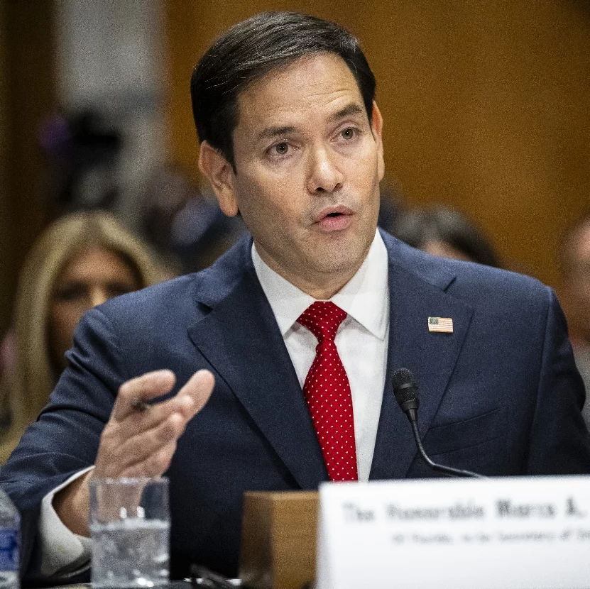Marco Rubio será el secretario de Estado de Estados Unidos.