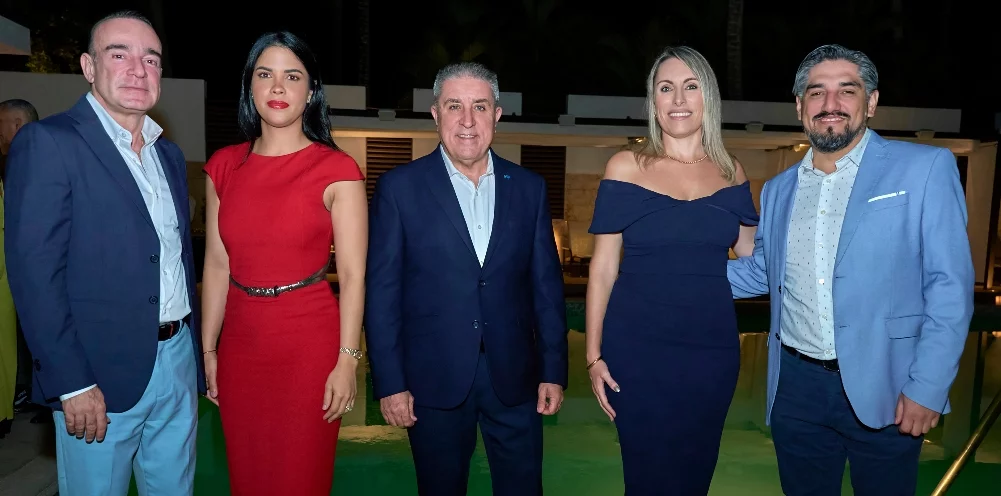Antonio Martorell, Claudia Castillo, Andrés Fernández,  Ana García-Sotoca y Óscar San Martín.