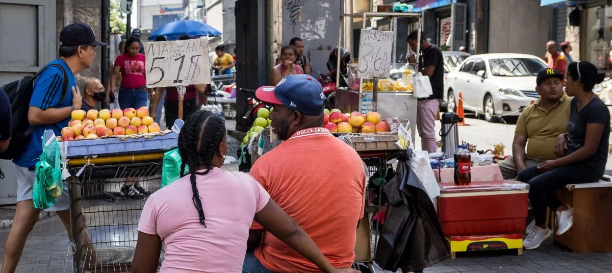 En Venezuela los problemas económicos se han asentados por la crisis política. Fuente externa