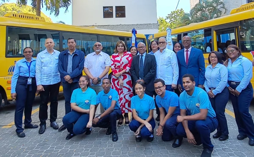 El servicio de Transporte Estudiantil  cumple dos años.