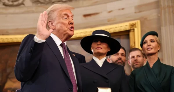 Trump hace meses que insiste en poner más aranceles  a los países con los que hacen negocios.