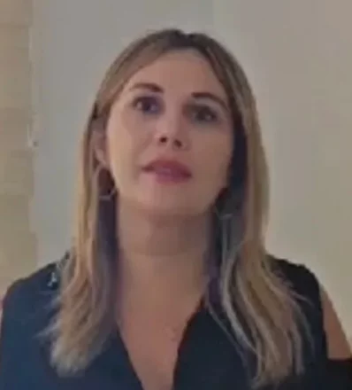 María José Salazar, de nacionalidad chilena.