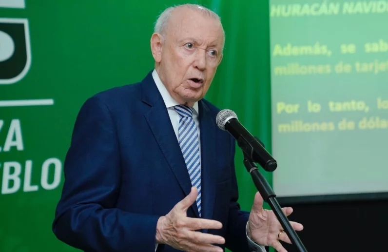 El exvicepresidente asegura que no hubo trasparencia.