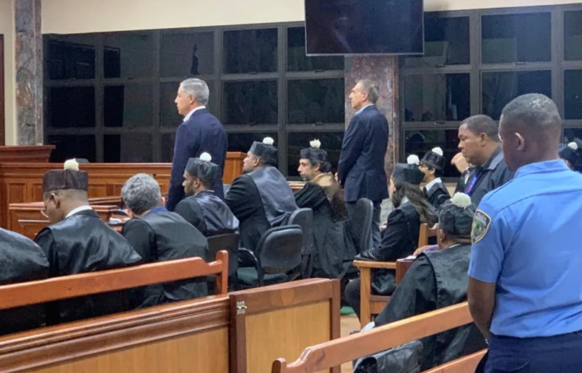 Los imputados del caso Calamar por corrupción y otros delitos.  AGENCIA FOTO