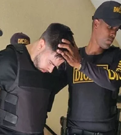 El  ítalo-colombiano Michael Saba, acusado de matar joven.