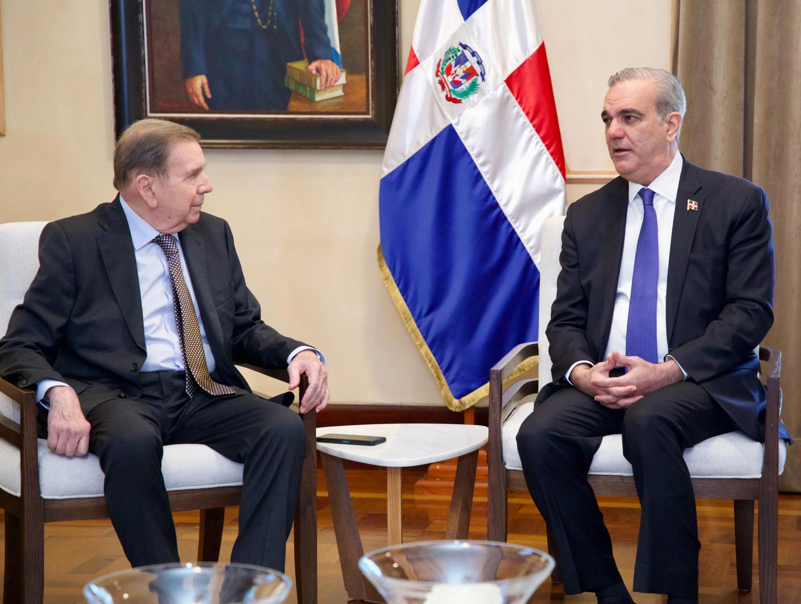 Abinader y Edmundo