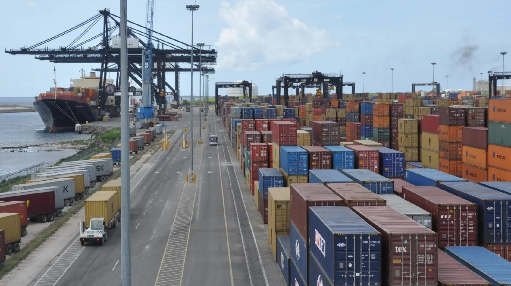 País  tiene una oportunidad única de capitalizar el nearshoring y convertirse en un hub logístico en el Caribe, dijo Castillo.