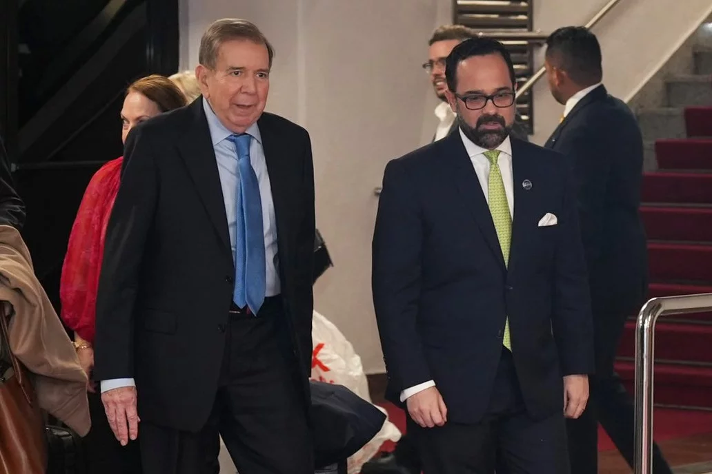 Edmundo González aterrizó en la República Dominicana el pasado miércoles. Fuente externa