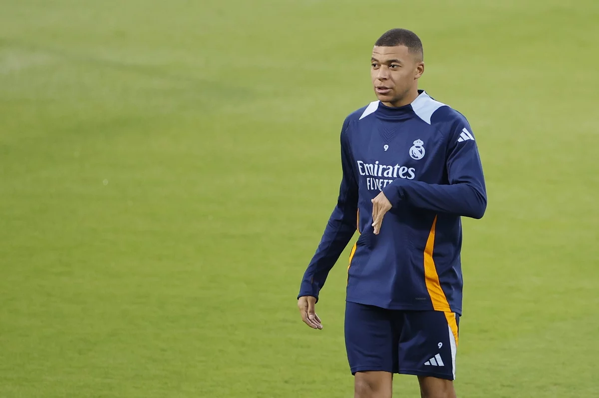 El francés Kylian Mbappé, del Real Madrid.