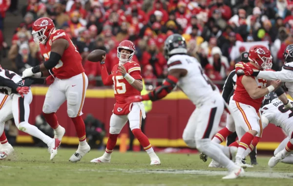 Patrick Mahomes