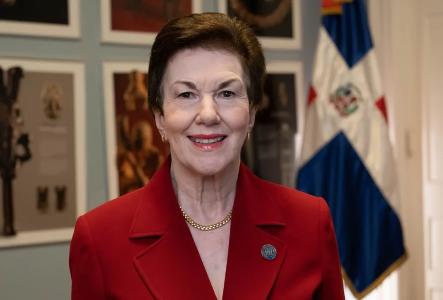 Sonia Guzmán, exembajadora dominicana en Washington. Fuente externa