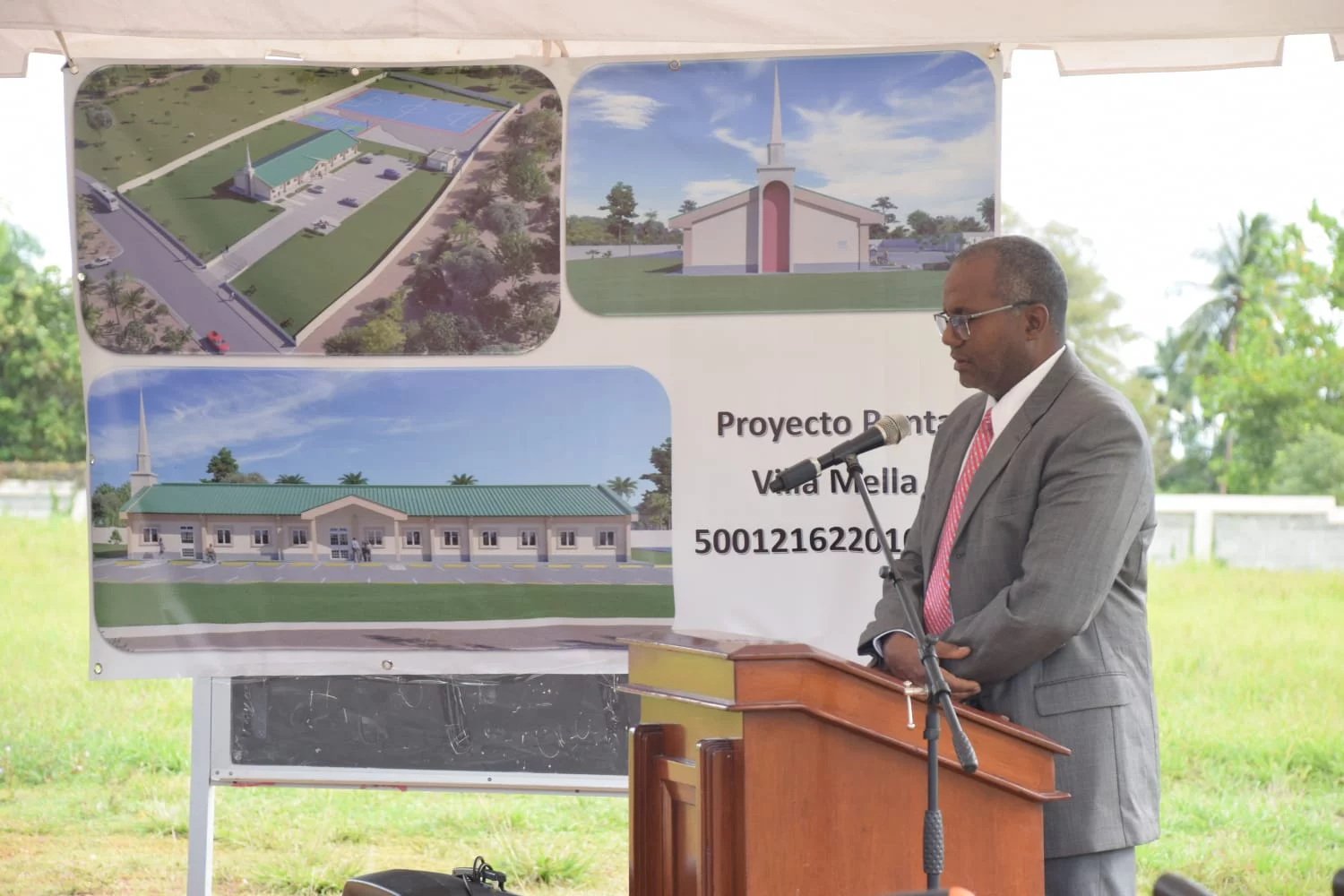 La construcción de la nueva capilla forma parte de la expansión de la Iglesia de Jesucristo de los Santos de los Últimos Días en el país. Fuente externa